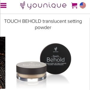 Behold Translucent Setting Powder- Younique
